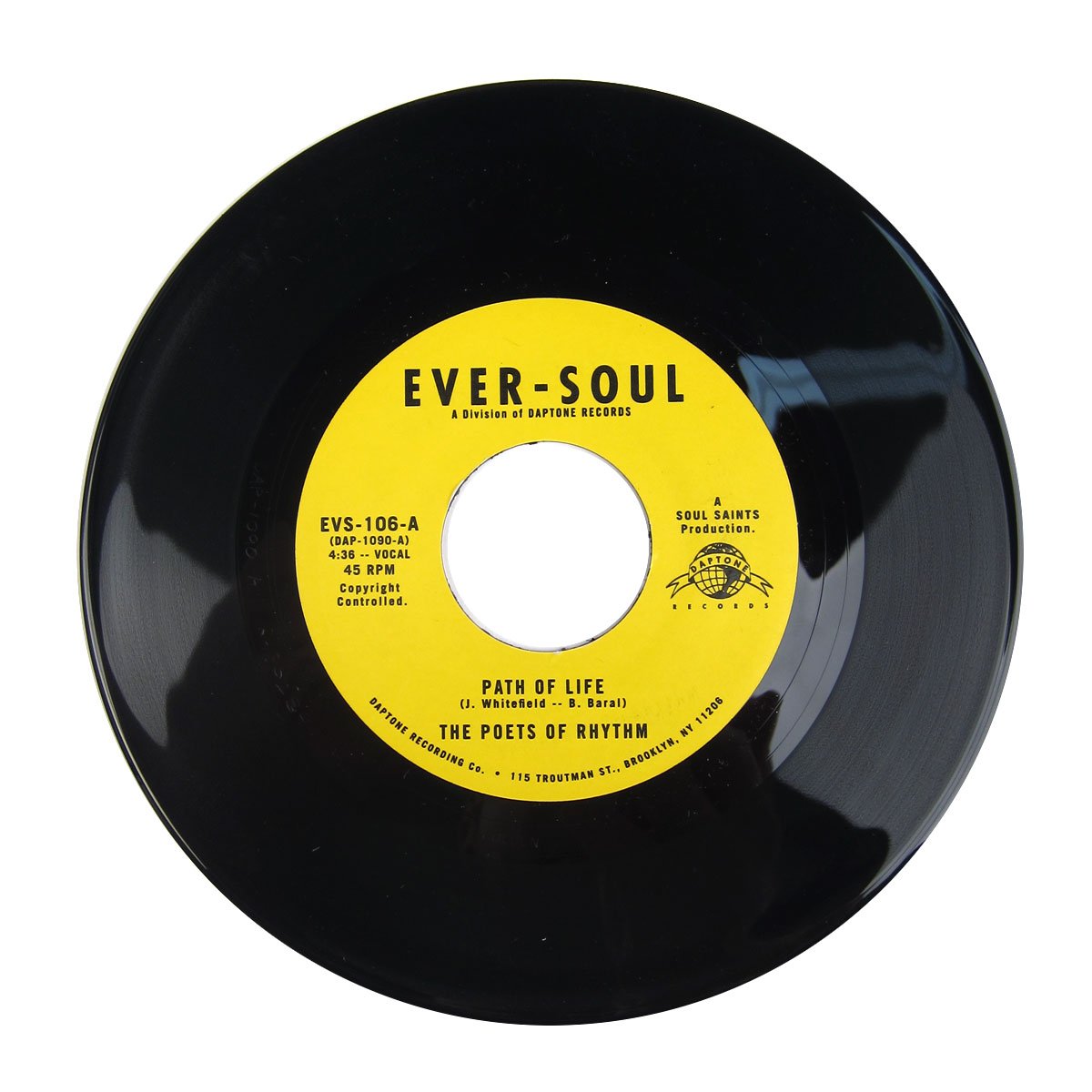 The Poets Of Rhythm: Path Of Life / Smilin (While You're Crying) Vinyl 7"
