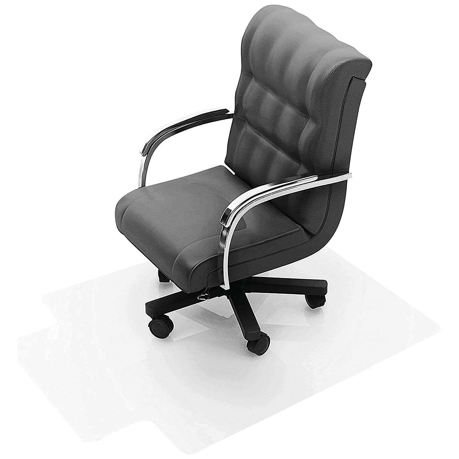 Q-Connect - Alfombrilla para Silla (Talla única)