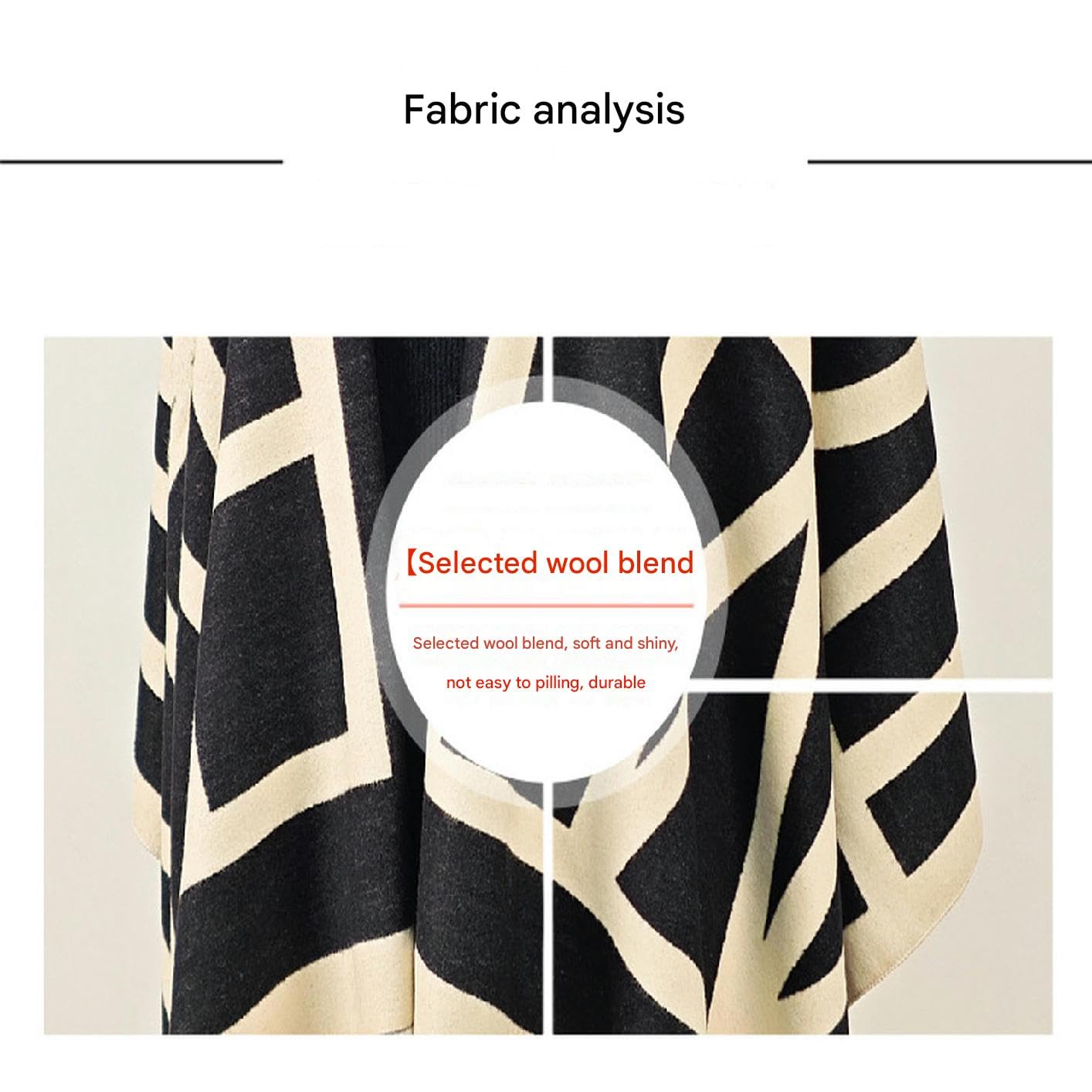 Sciarpa Donna Sciarpa da Donna Elegante per Inverno, Morbida E Calda, Sciarpa in Cashmere per Donne, Capispalla, Regalo Femminile 63 * 190 Cm-Nero