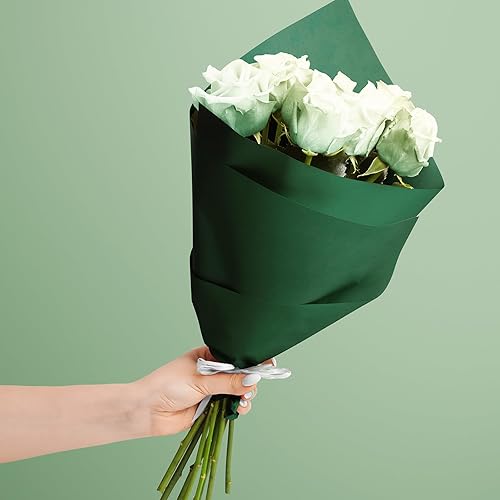 Miniatura 4 de Yarcony Rollo de papel kraft para envolver regalos, papel reciclable de 30 x 32.8 pies para envoltura de regalo, manualidades de arte, ramo de