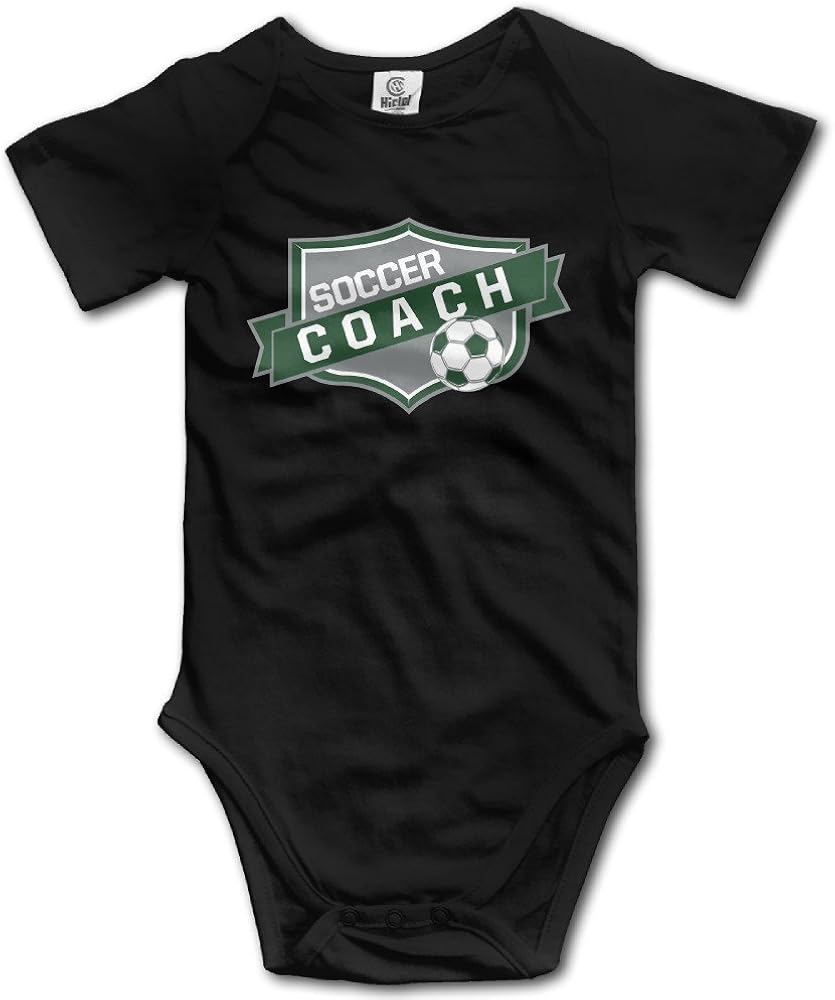 Soccer Coach Baby Onesie Infant Clothes Clothing, Shoes