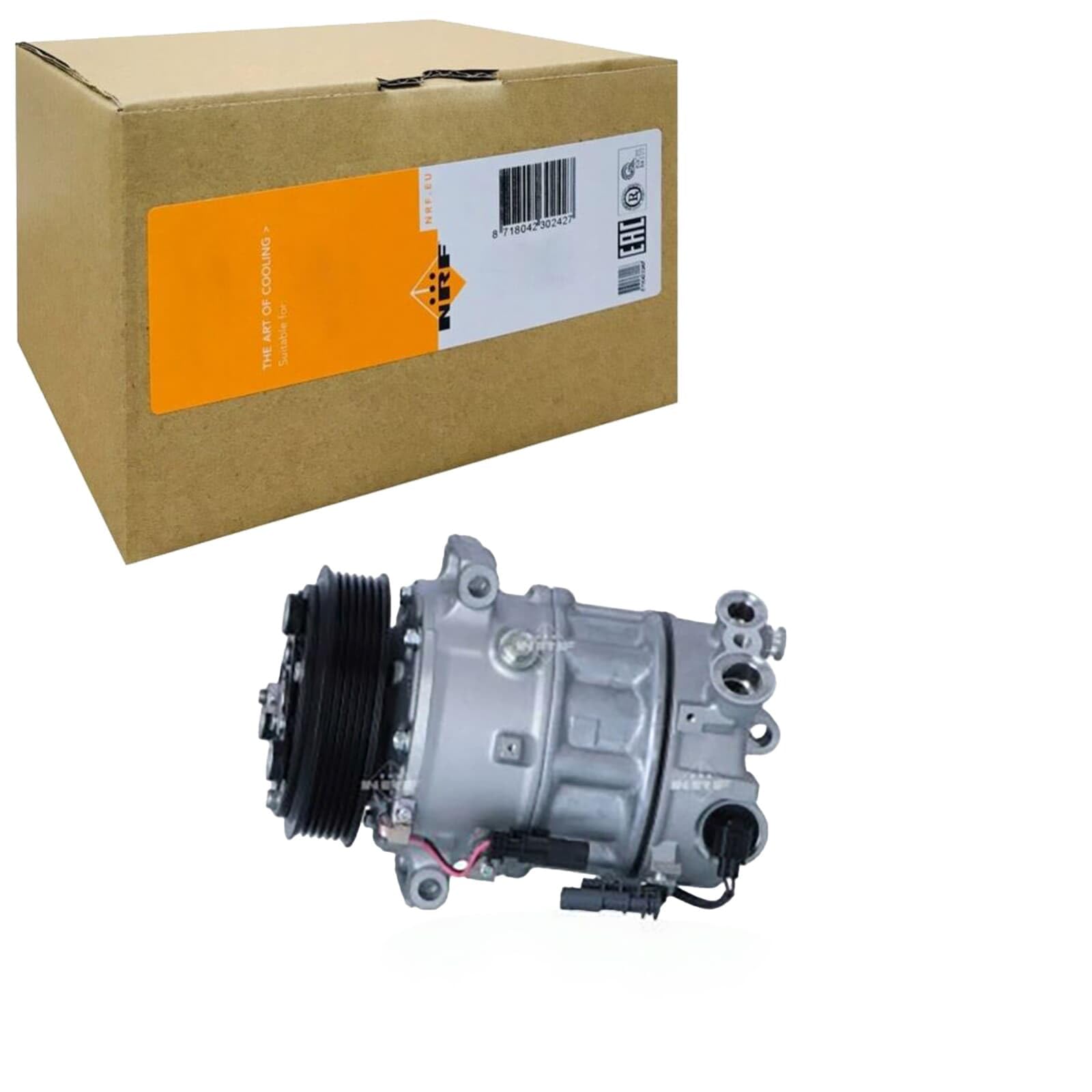 NRF Compressore, Climatizzatore 320091 Compatibile con: OPEL INSIGNIA A, INSIGNIA A Country Tourer, INSIGNIA A Sports Tourer, INSIGNIA A Stufenheck