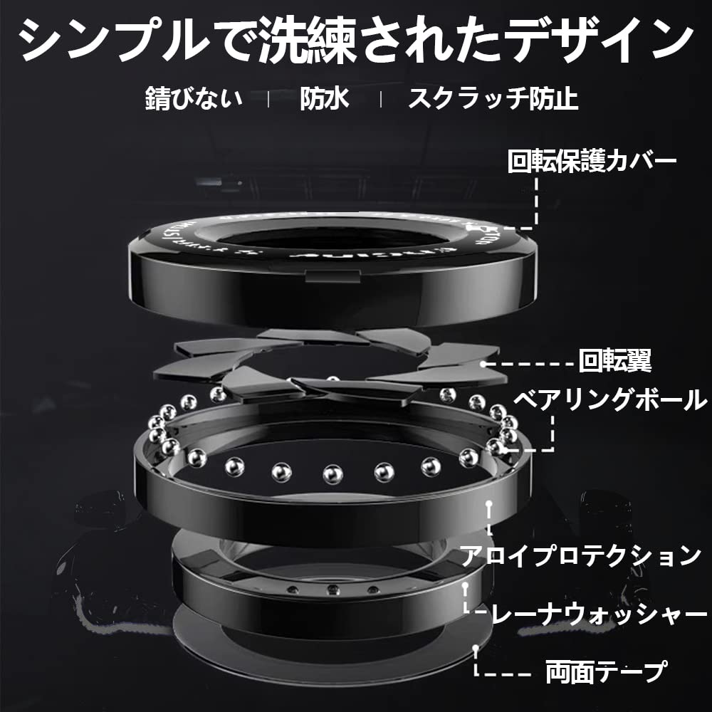 Amazon.co.jp: 幸運 回転 スタートボタン エンジンスタート