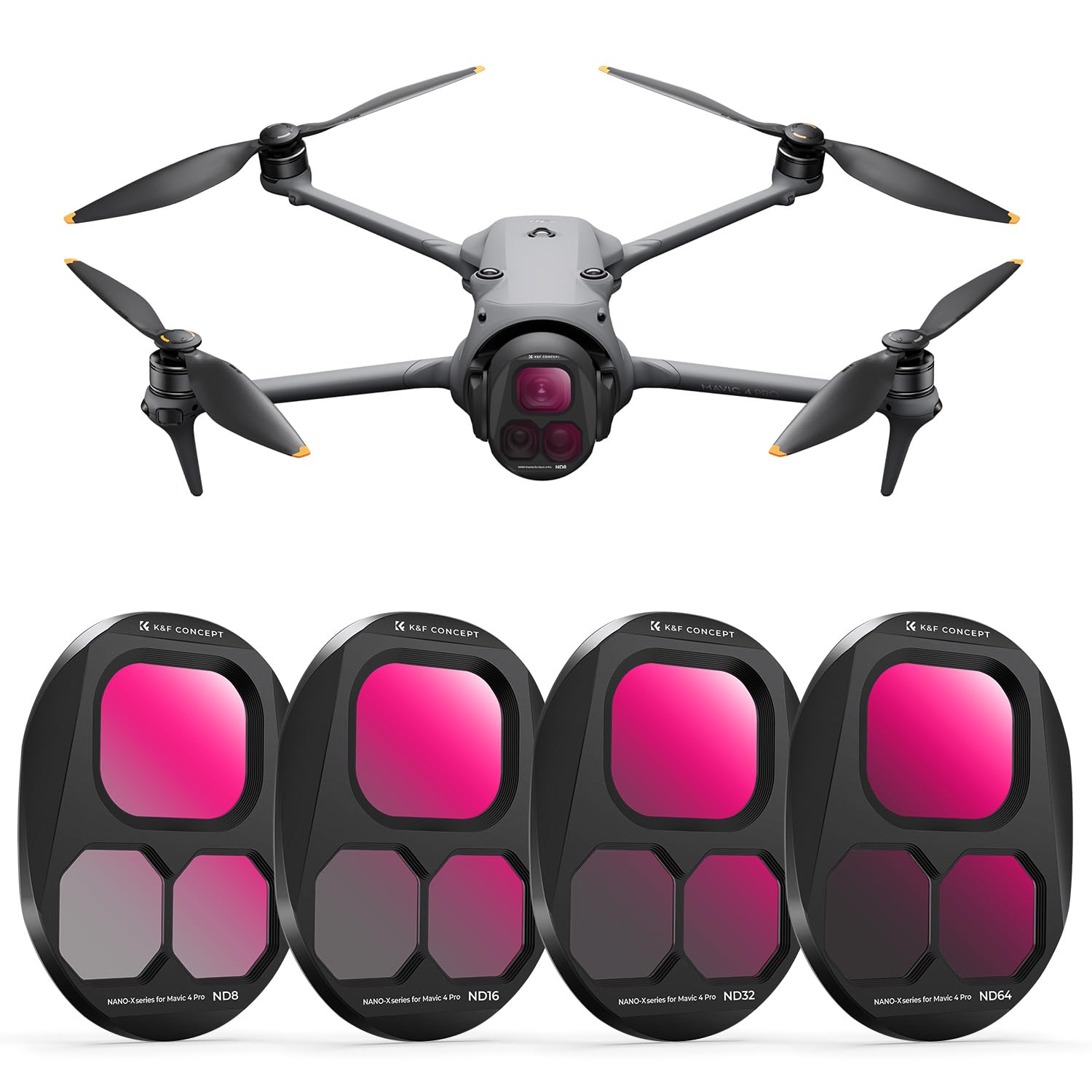 DJI Mavic 2 Pro + Fly More Kit NDフィルター付き Amazon.com: DJI Mavic 2 Fly More Kit for Mavic 2 PRO & Mavic 2