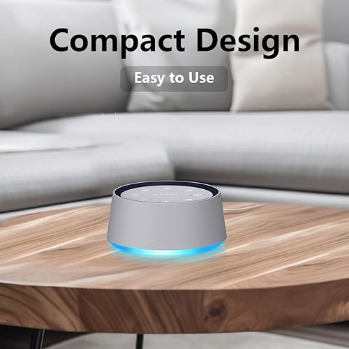 Miniatura 7 de Máquina de sonido con 30 sonidos relajantes, máquina de ruido blanco, luz nocturna de 12 colores para bebés, adultos, niños, máquinas de dormir, 36