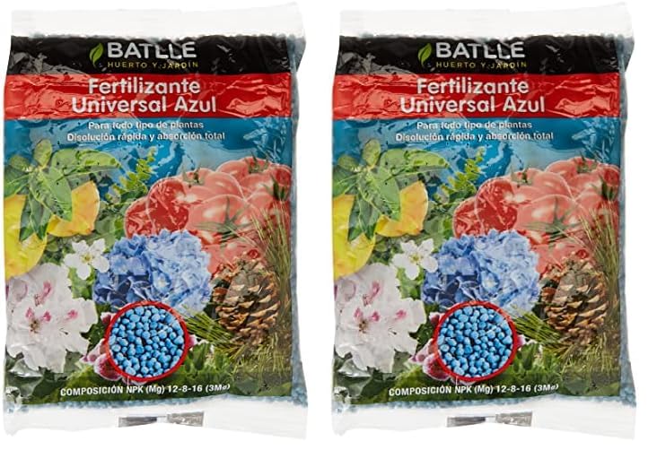 Semillas Batlle Fert. Universal Azul Bolsa 800g (Paquete de 2)