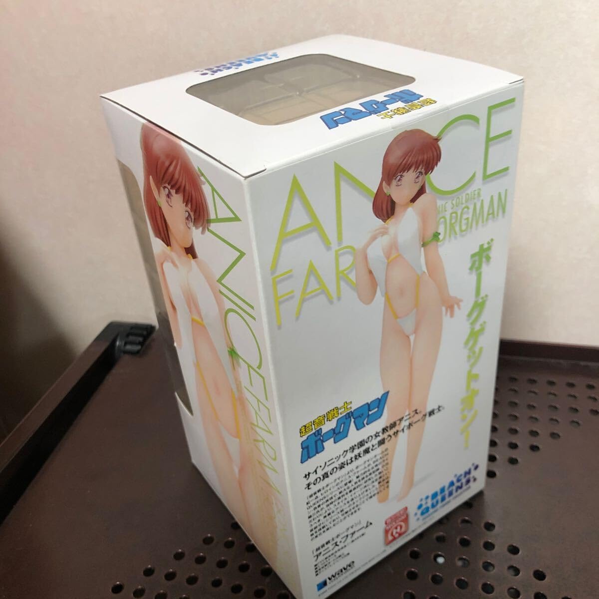 Amazon | 660 アニス・ファーム 超音戦士ボーグマン BEACH QUEENS 1/10