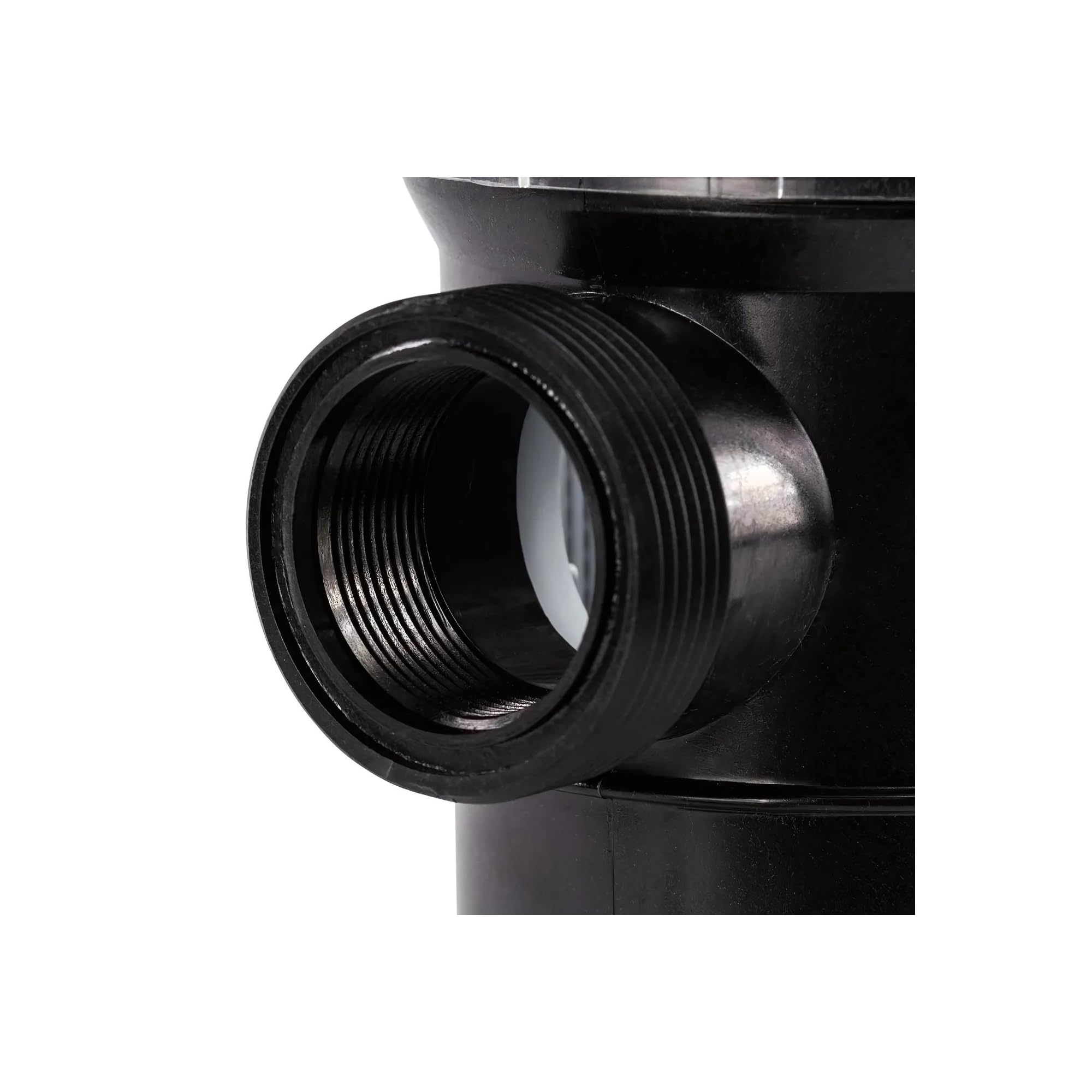 Mega Schwimmbadpumpe 50mm / 1,5" Metrisch/Imperial Lösungsfassung, 1,2A 230VAC SS020 mit FI-Stecker – Kompakt & Energiesparend, 8.000 L/h Durchflussrate für kleine bis mittlere Pools (bis zu 24.000 L)