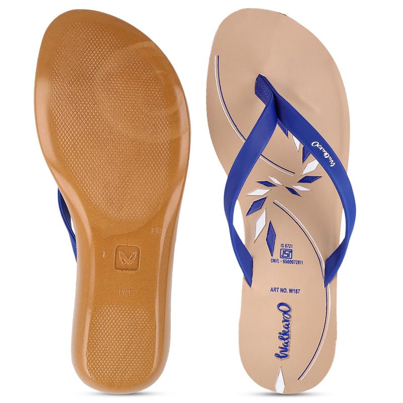 Image of WALKAROO W187 Womens Regular Wear Sandals for Indoor & Outdoor