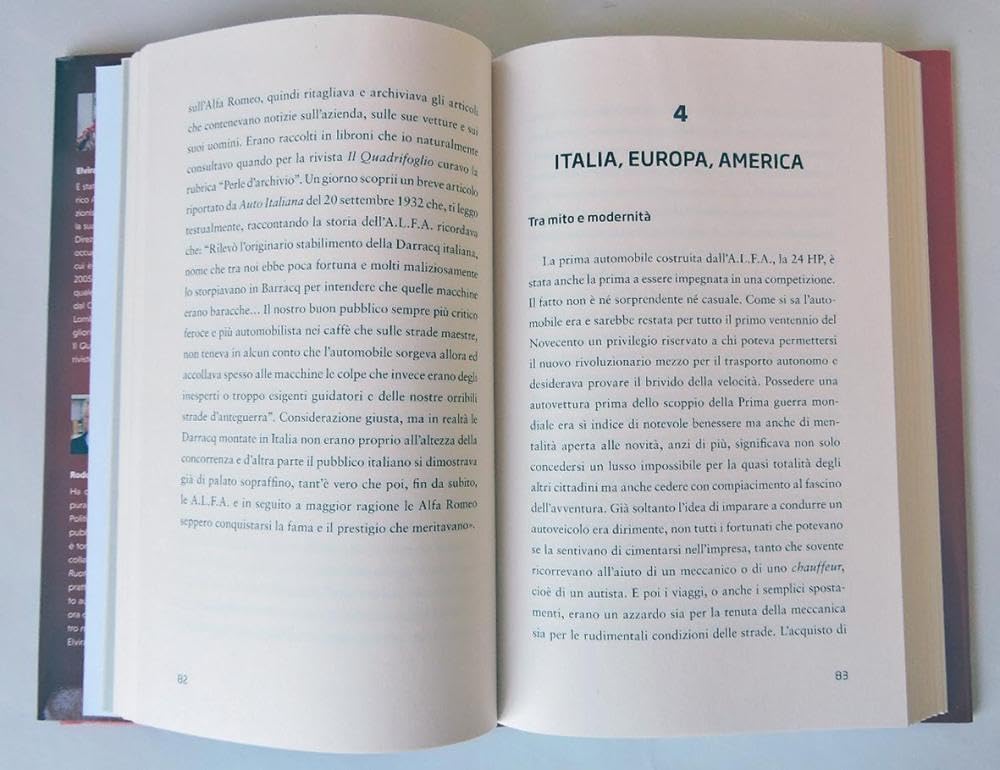 Elvira Ruocco. Alfa Romeo, tra storia e passione