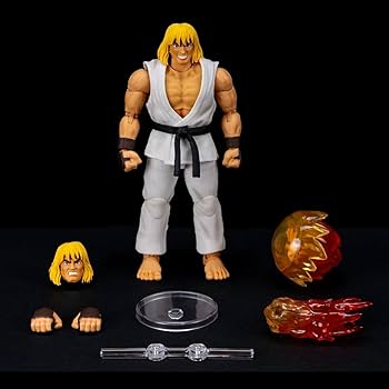 Amazon.co.jp: HiPlay JADA ストリートファイター ケン 白い服 1/12