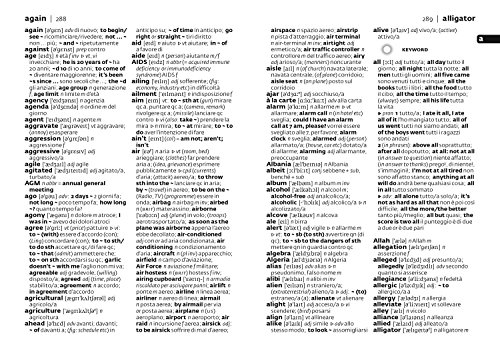 Collins Italian Dictionary: Pocket Edition (Collins Pocket) (English and Italian Edition) - Image 6