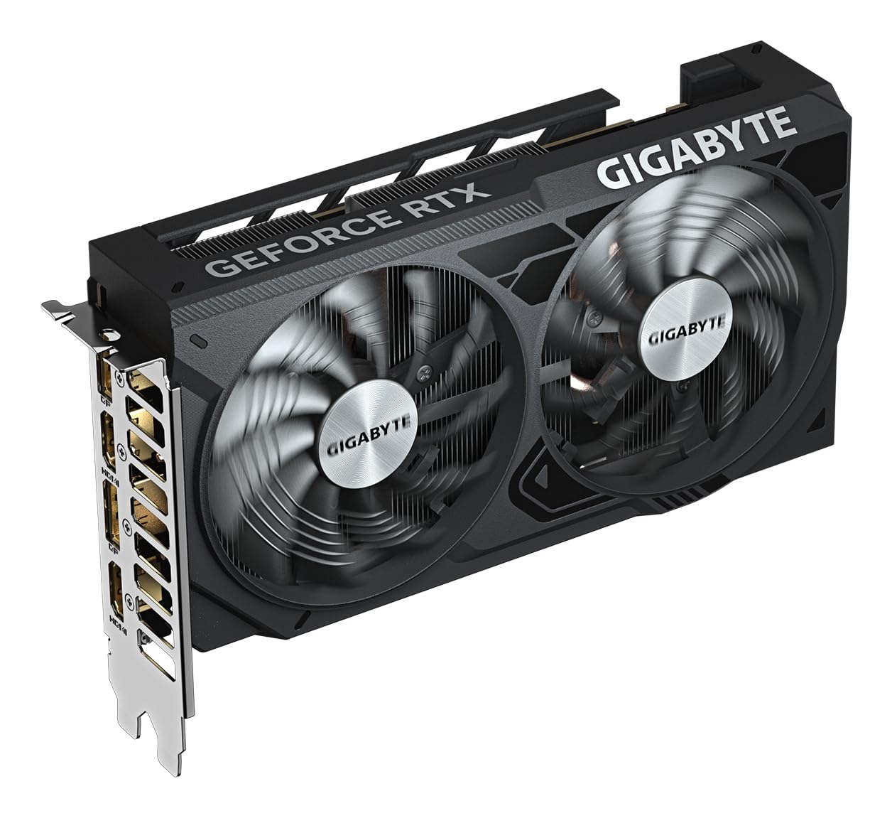 GIGABYTE Karta graficzna GeForce RTX 5050 WINDFORCE OC V2 8G - 8 GB GDDR6, 128bit, PCI-E 5.0, 2572 MHz Core Clock, 2 x DP, 2 x HDMI, NVIDIA DLSS 4, GV-N5050WF2OCV2-8GD