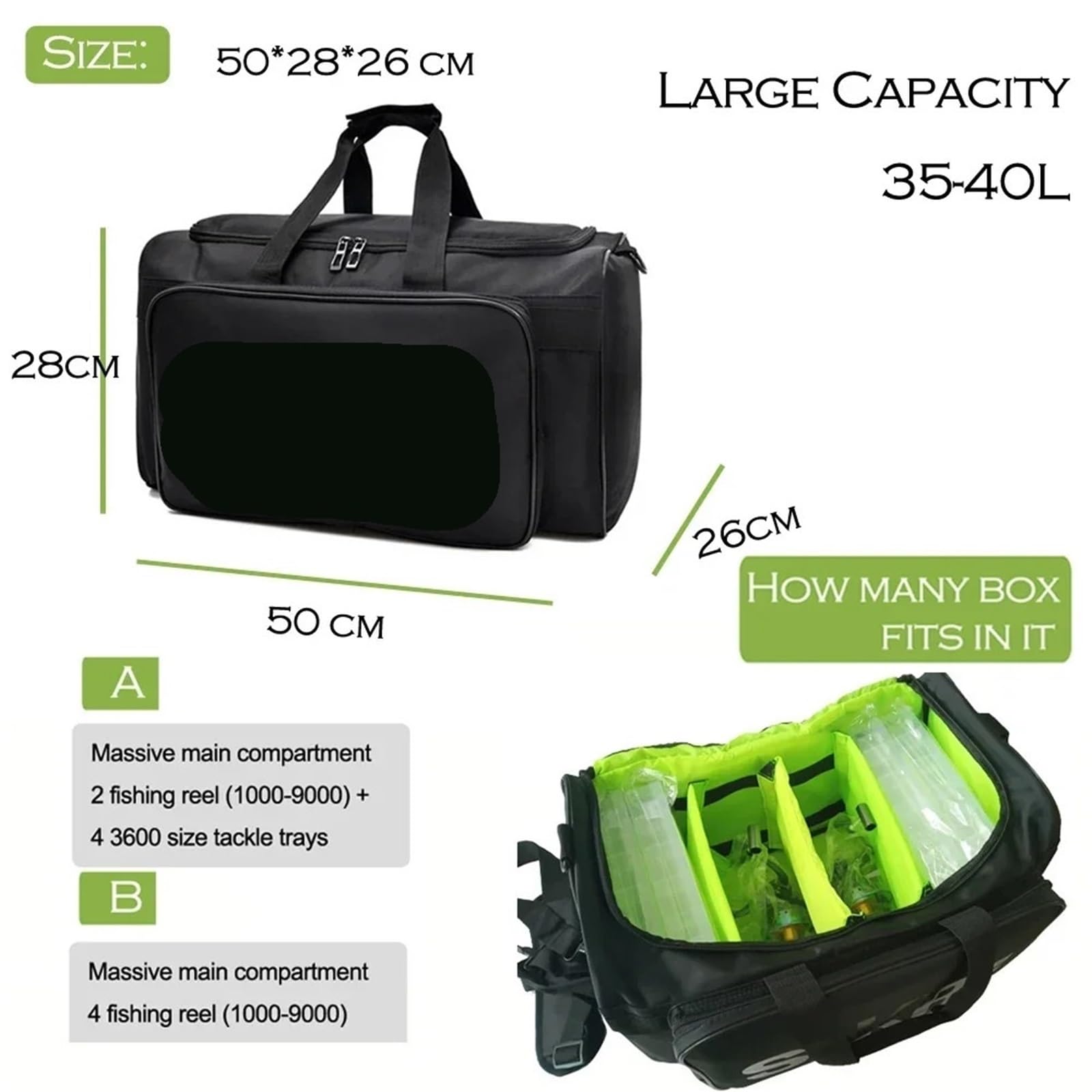 Sneaker Tasche Sport Große Sport- und Trainingstaschen mit mehreren Fächern for Herren, Sneaker, Sporttasche, Schuhe, Verpackungswürfel, Organizer, wasserdichte Umhängetasche Dsleaf Sneaker Tasche