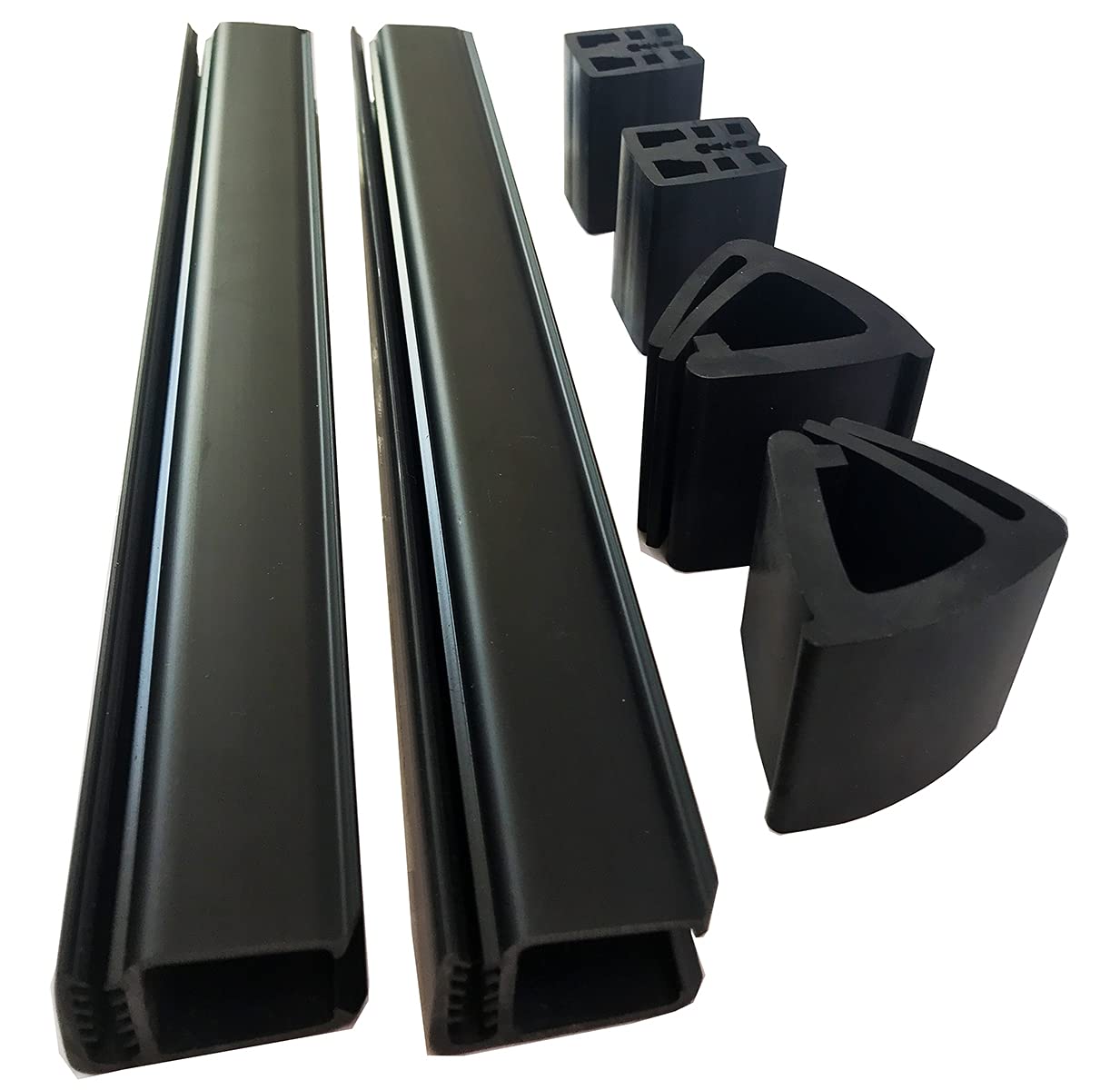 Golf Cart Windshield Mounting Clips Kit | Windshield Sash Clips&Windshield Retaining Clips&Windshield Bottom Clips for Club Car Golf Cart Windshield