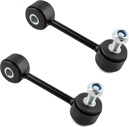 BOXI Juego de 2 eslabones de barra estabilizadora de suspensión delantera para Volkswagen Beetle 2001 2002 2003 2004 2005 2006 2007 2008 2009 2010 /