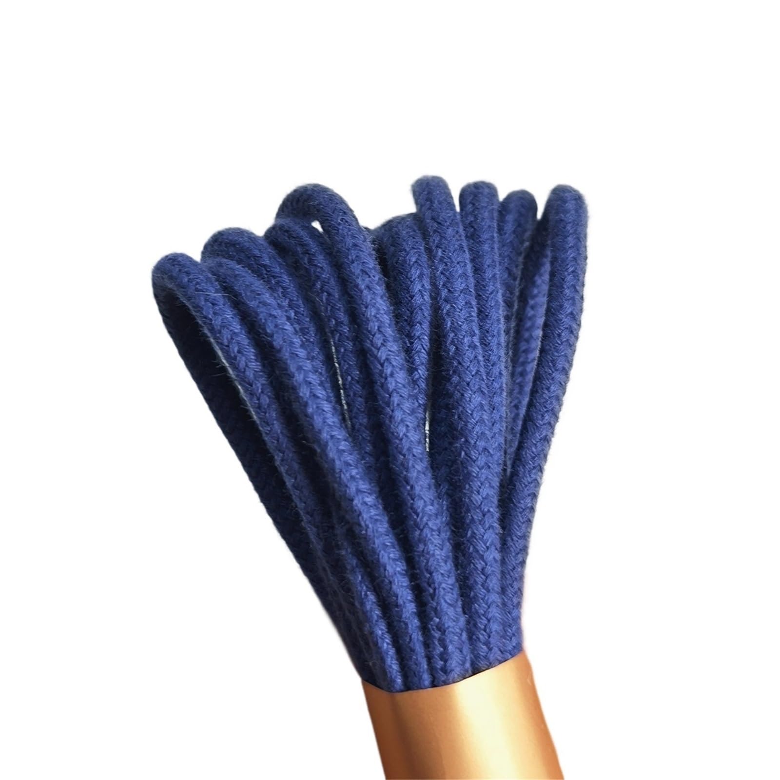 Cotton Macrame Cord 4mm Macrame Cords Cotton Braided Cord Rope 16ft/5.5Yards(Color2)