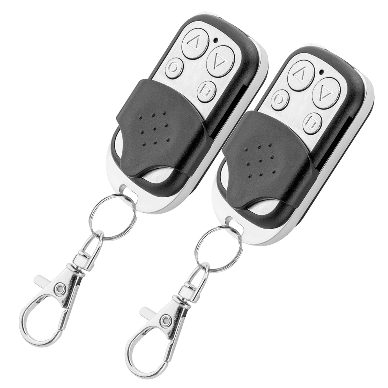 Blütezeit Remote Control for Automatic Sliding Gate Opener (24-bit Board), 433MHz Door Access System Hardware Accessory 2pcs