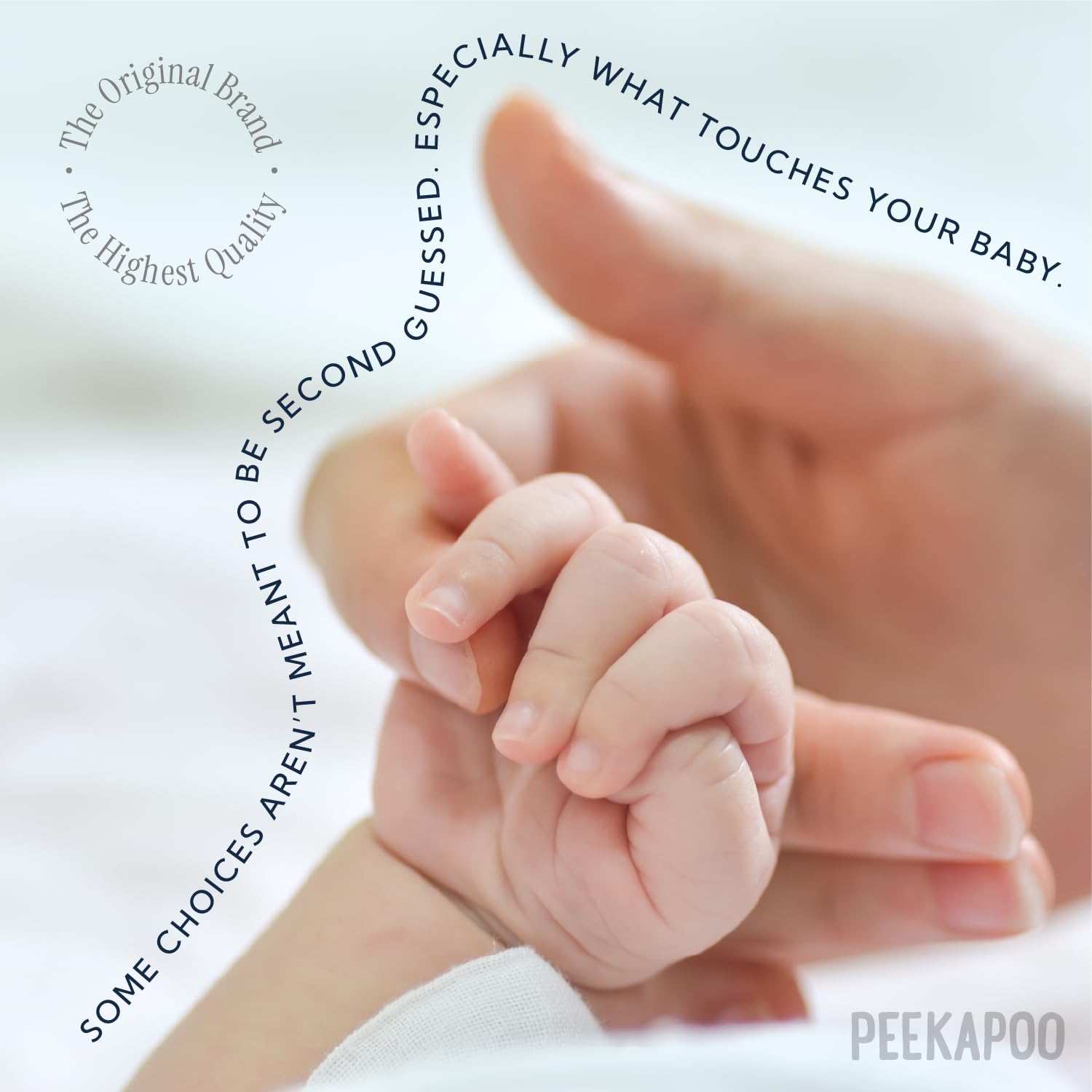Peekapoo - Cambiadores desechables supersuaves, ultraabsorbentes e impermeables, cubren cualquier superficie para cambiar de pañales al bebé sin problemas, 50 unidades