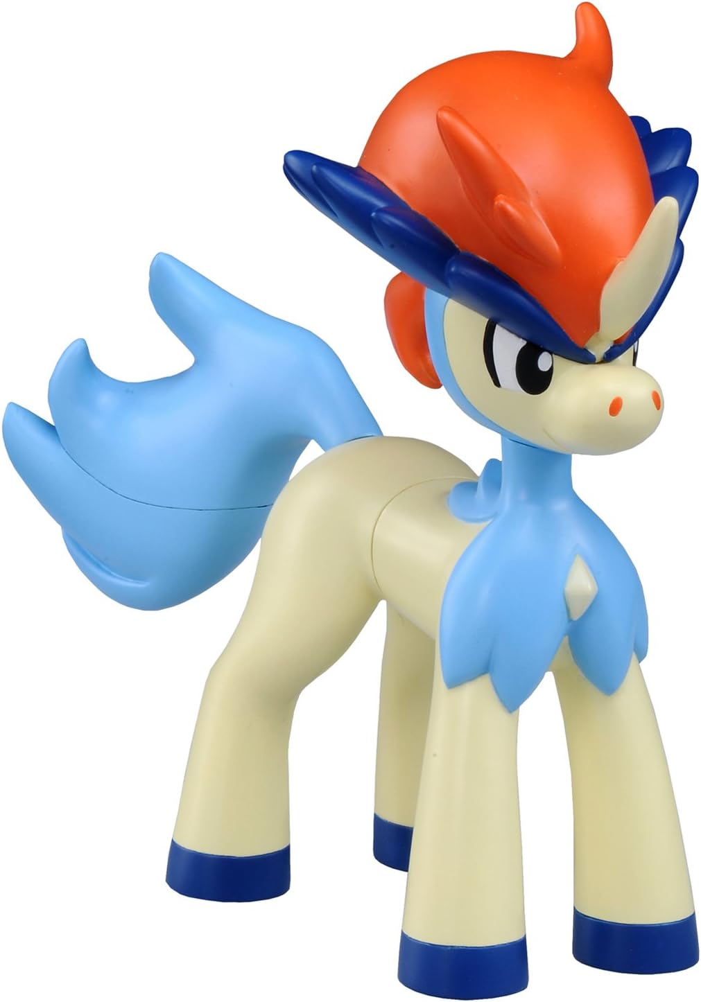 Pokemon Soft Vinyl KELDEO Action Figure Sofubi Takara Tomy [JAPAN Import]