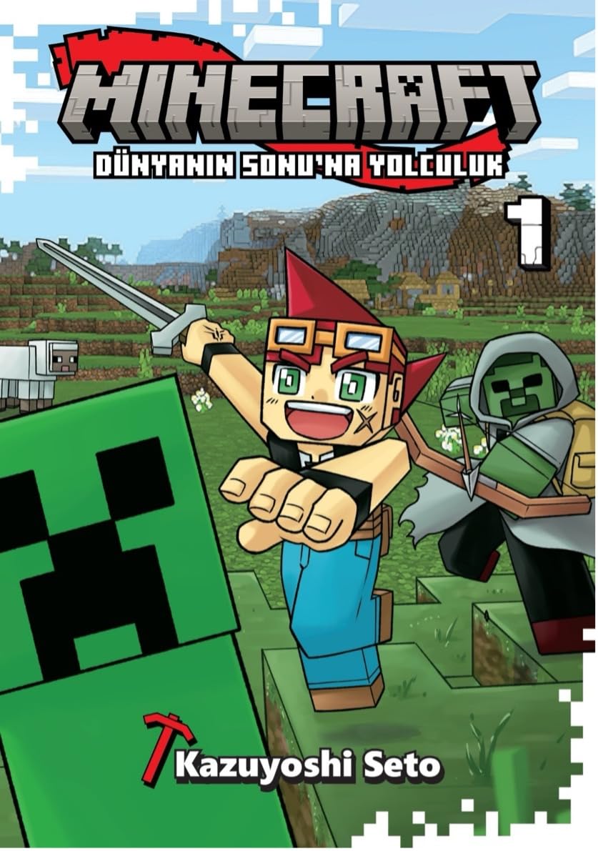Minecraft: Dünyanın Sonuna Yolculuk - 1 (Manga) : Kazuyoshi Seto
