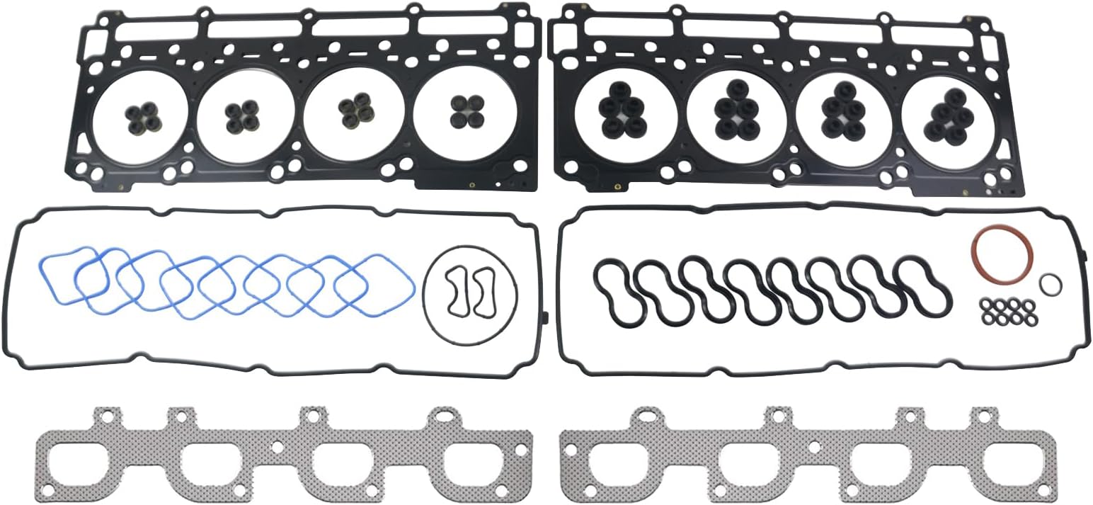 HS26568PT Head Gasket Kit Replacement for 2011-2019 Dodge Challenger Charger Jeep Grand Cherokee Chrysler 300 6.4L V8 HEMI