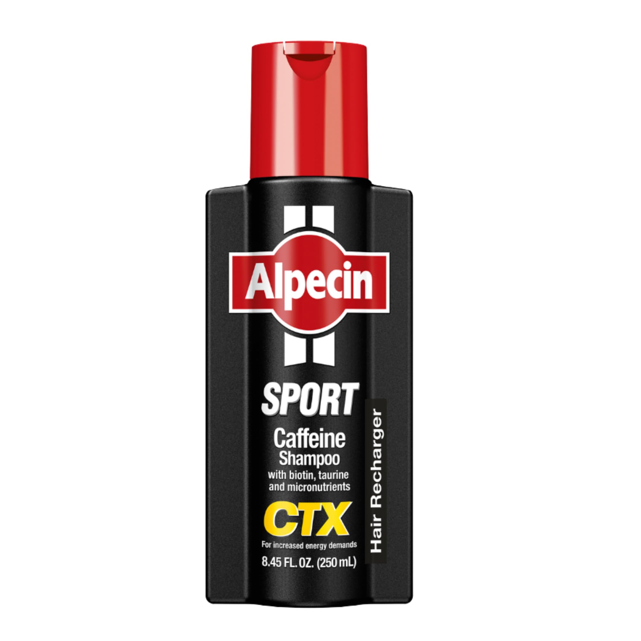 Amazon.com : Alpecin CTX Sport Men's Caffeine Shampoo 8.45 fl oz