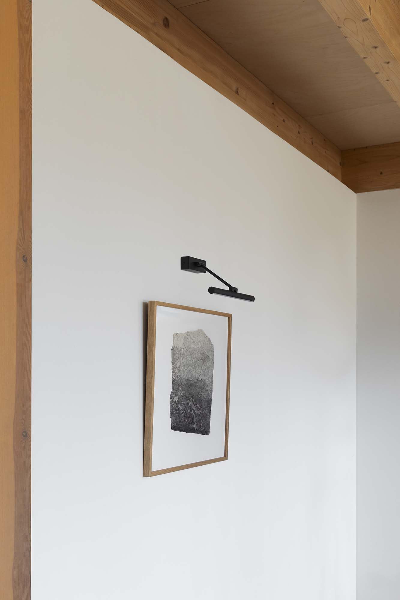 Faro Barcelona 61086 - MAGRITTE 300 Lampada da quadro di nero 6W
