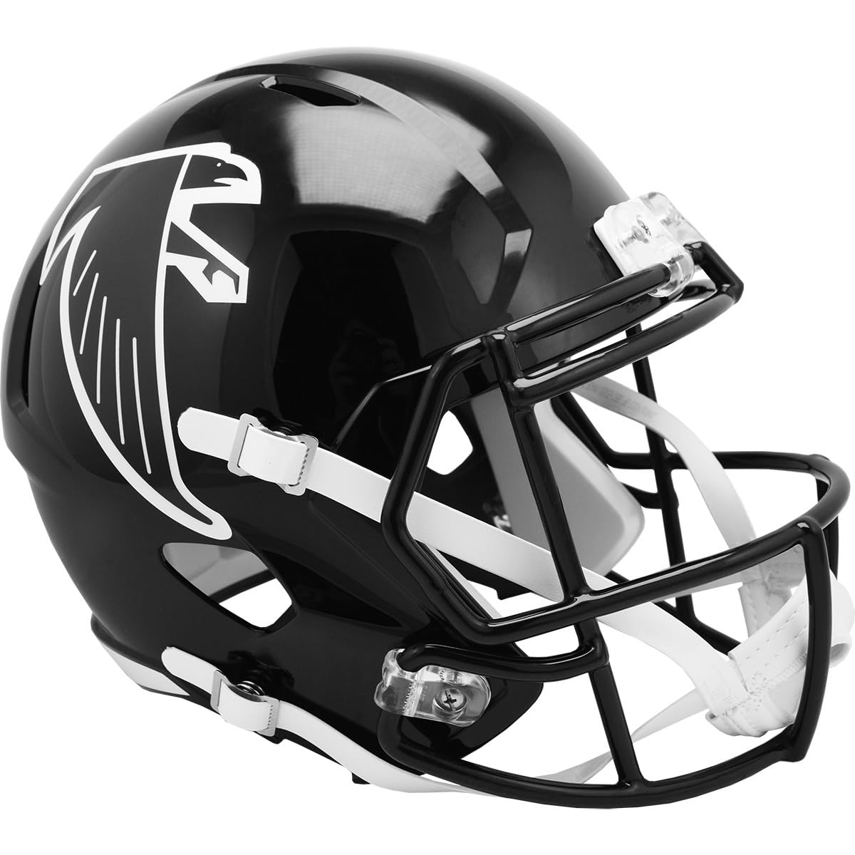 atlanta falcons prototype football helmets Amazon.com: Atlanta Falcons 1990-2002 Throwback Riddell Speed Replica Full  Size Helmet - NFL Replica Helmets