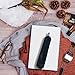 Black Single Pen Slip - Leather