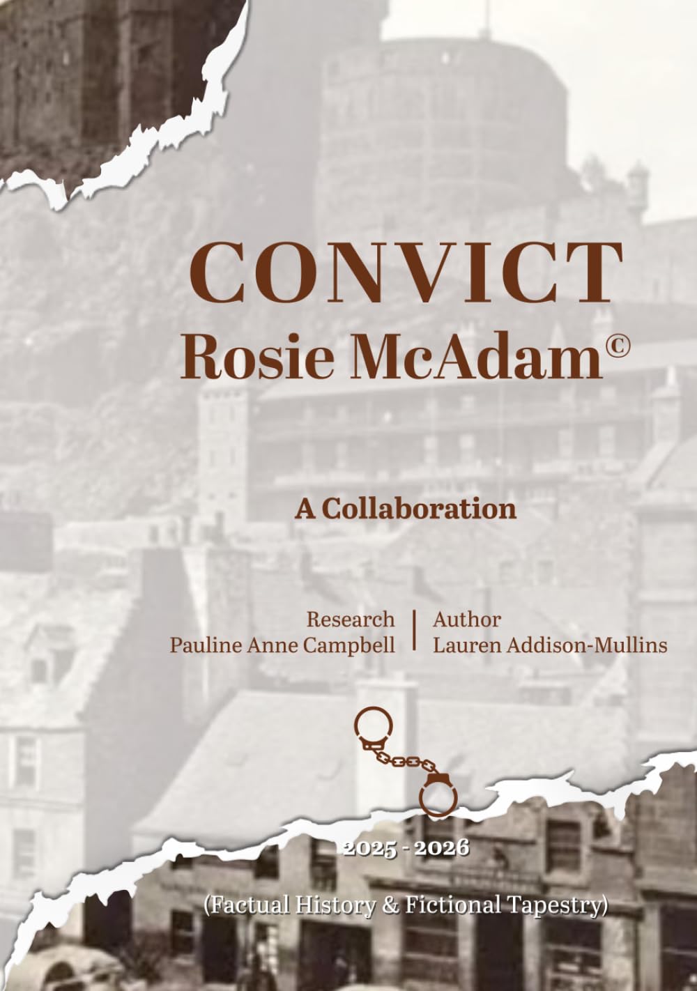 Convict - Rosie McAdam: A Collaboration