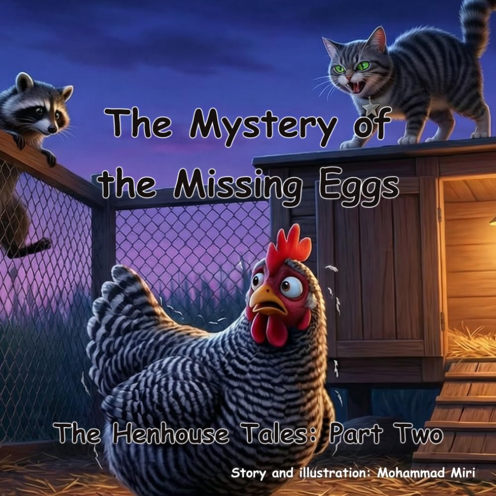 The Mystery of the Missing Eggs: The Henhouse Tales: Part Two