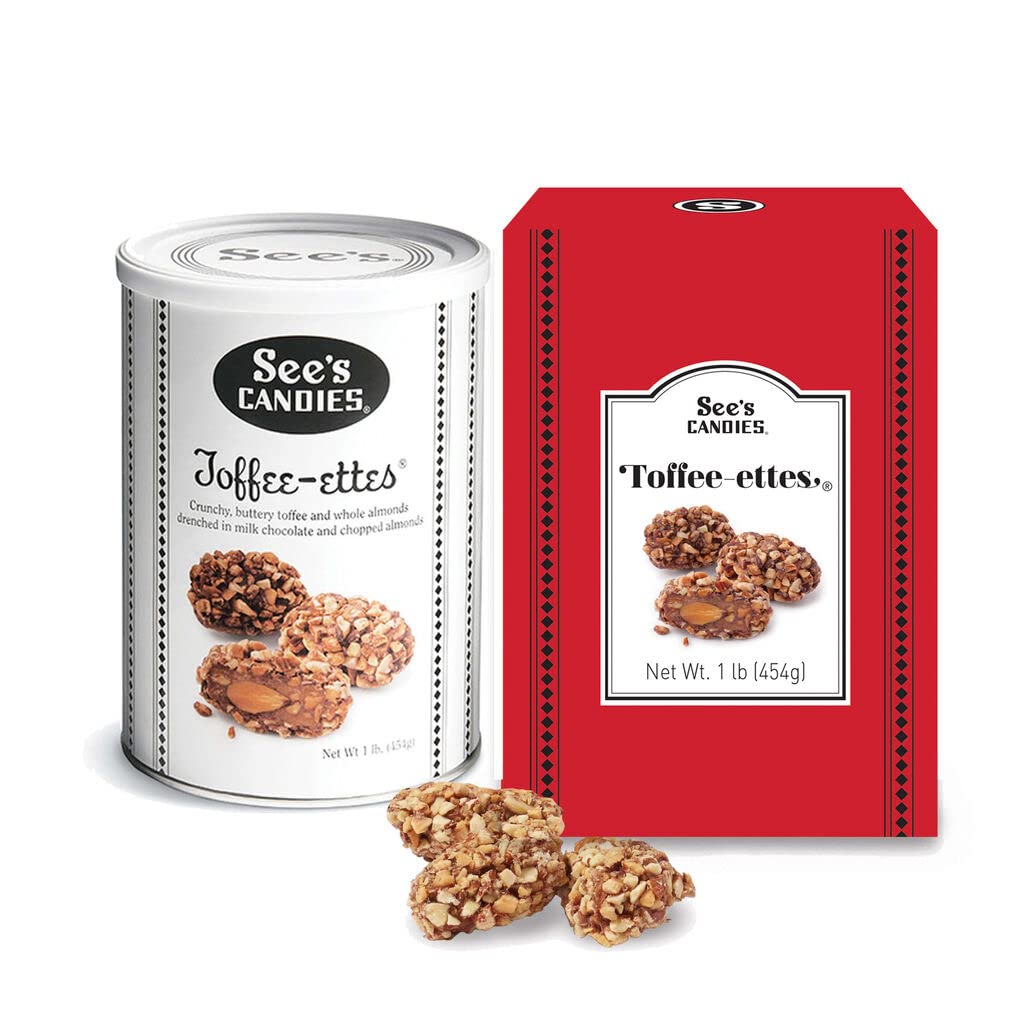 See's Candies 1 lb Celebration Toffeeettes® Grocery