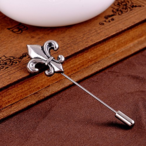 Image of Boutonniere Suit Lapel Stick Brooch Pin