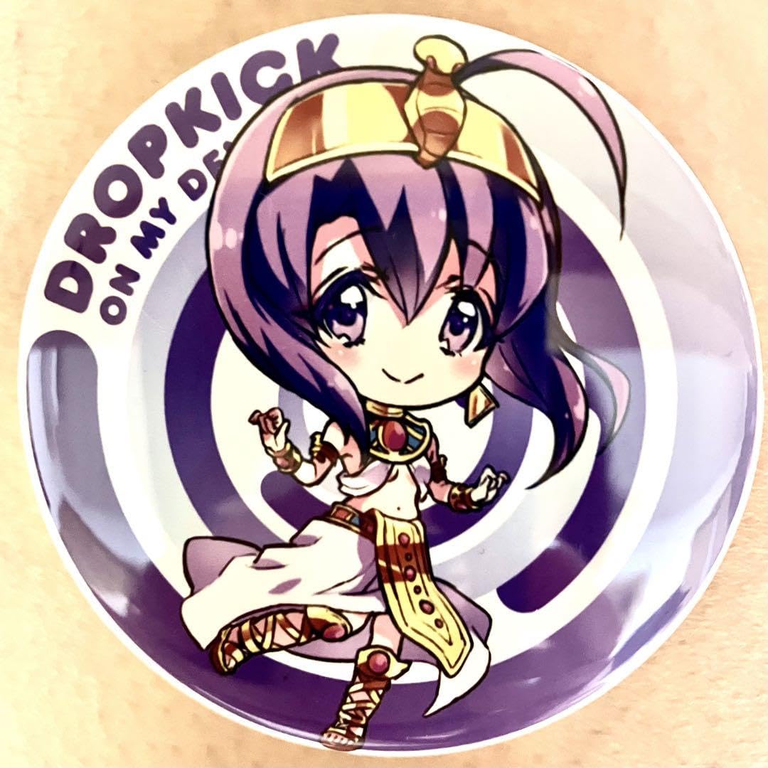 激レア　メデューサ　缶バッジ　コミケ限定　邪神ちゃんドロップキック 激レアメデューサ缶バッジコミケ限定邪神ちゃんドロップキック