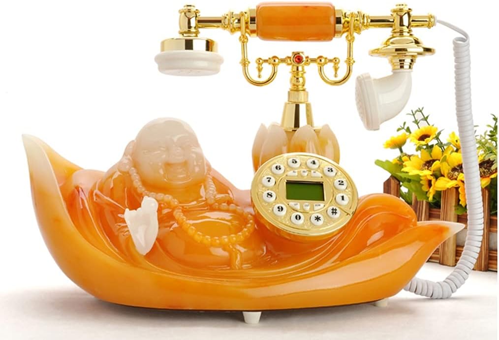 電話 ヨーロッパのレトロ電話の固定電話ホームアンティーク電話ファッションクリエイティブ電話レトロ電話