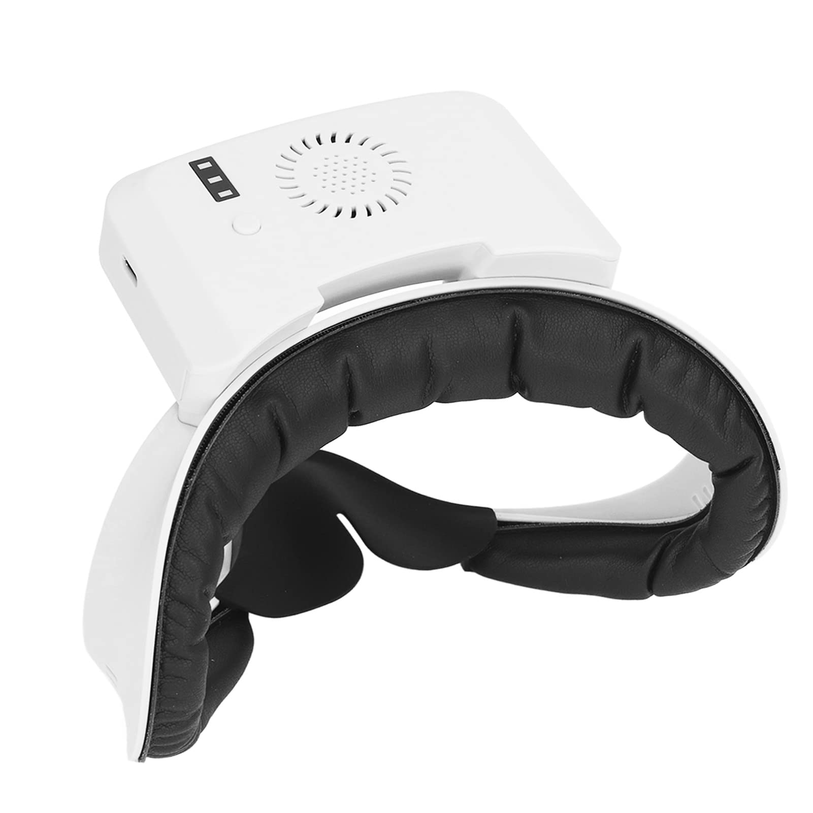 Ventilateur de Refroidissement VR pour 2, Ventilateur de Circulation d'air de Refroidissement Anti-buée à 3 Vitesses avec Coussinet D'interface Faciale en PU Foma Doux