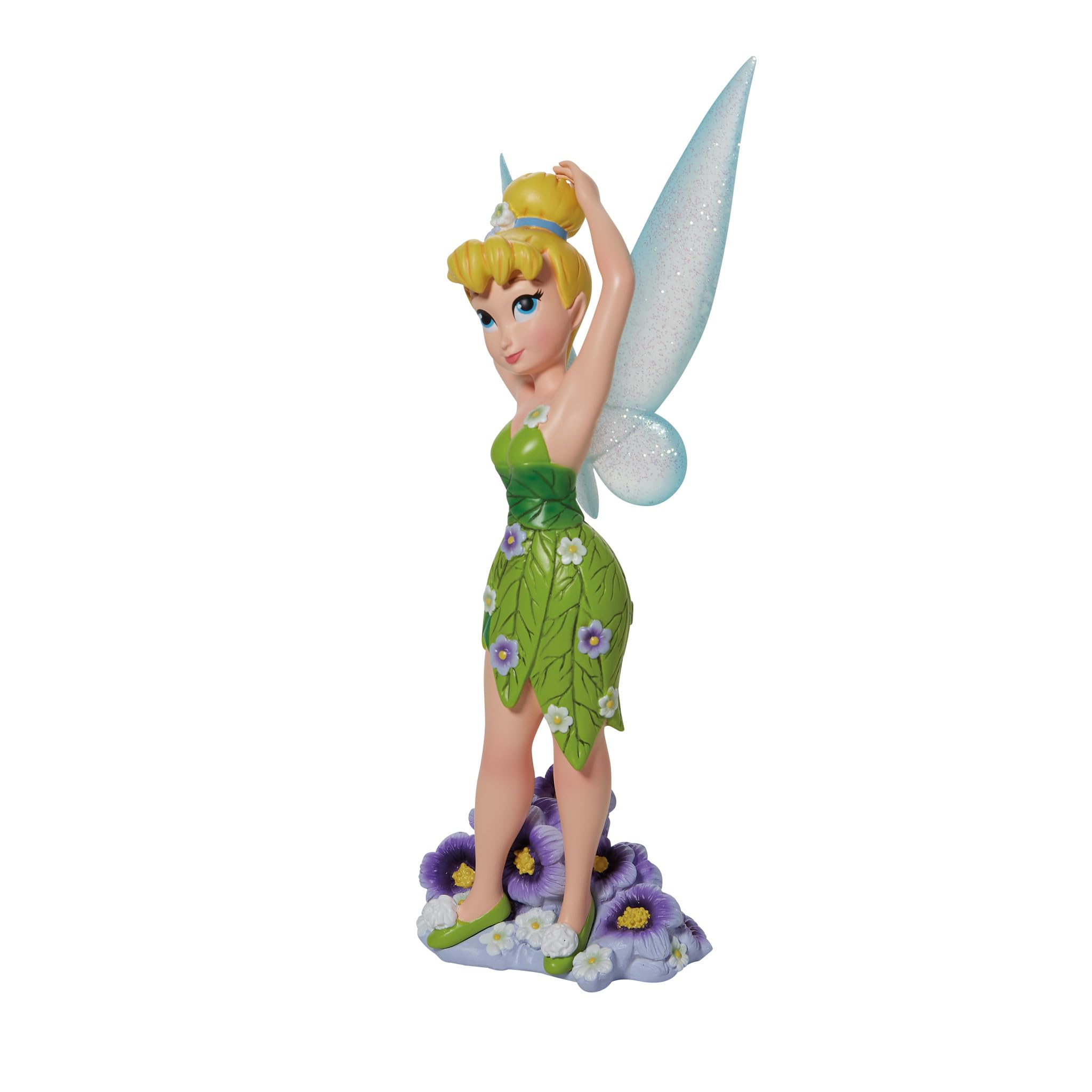 Disney Showcase Collection Botanical Tinkerbell Figurine, Multicolor, 8.11 Inch - Image 3