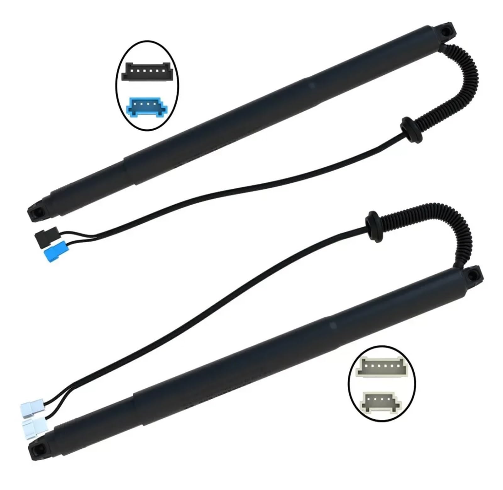 Soporte Choque Puerta Trasera Coche Accesorios Repuesto 51247434044 Compatible Con Para X6 F16 2015-2019 amortiguador portón eléctrico