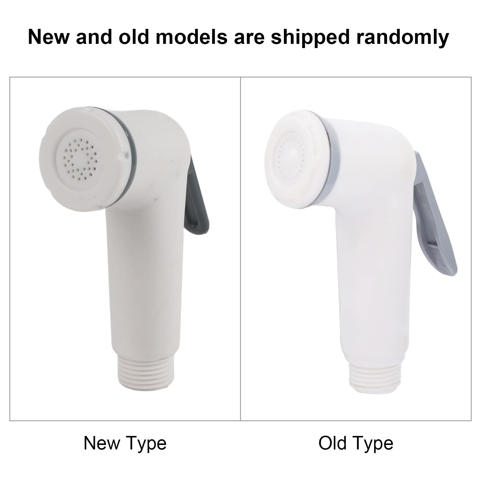 TOPINCN Bidet Spray Head Handheld Plastic Bidet Toilet Sprayer kit Bathroom Hand Shower Women Self kit for Personal — view 9