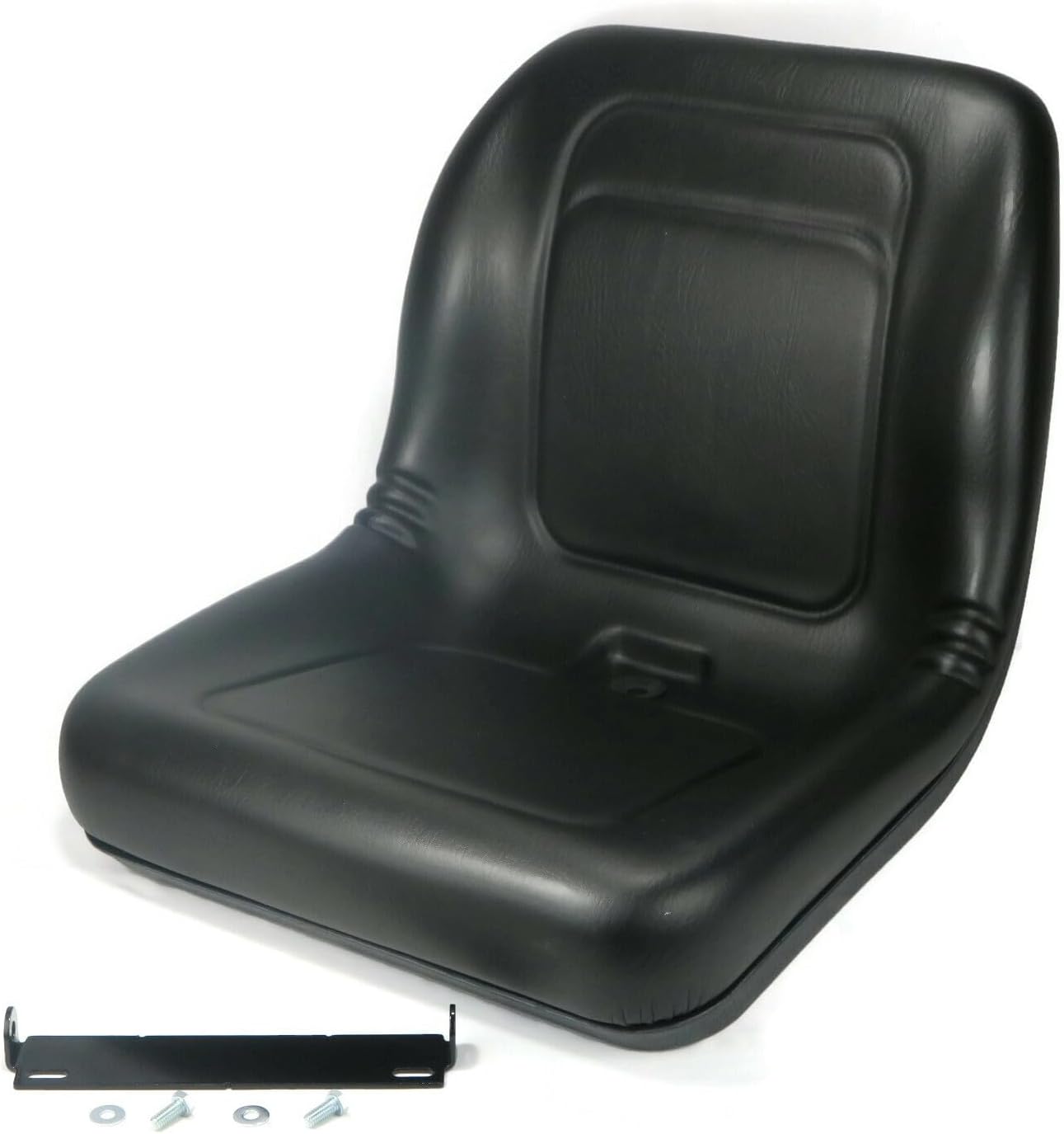 Rollers, Belts, Bearings, pulleys and much more- Replacement For Black For High Back Seat & Bracket For Milsco 6003 fit For Club Car For Utility Vehicles XRT1550