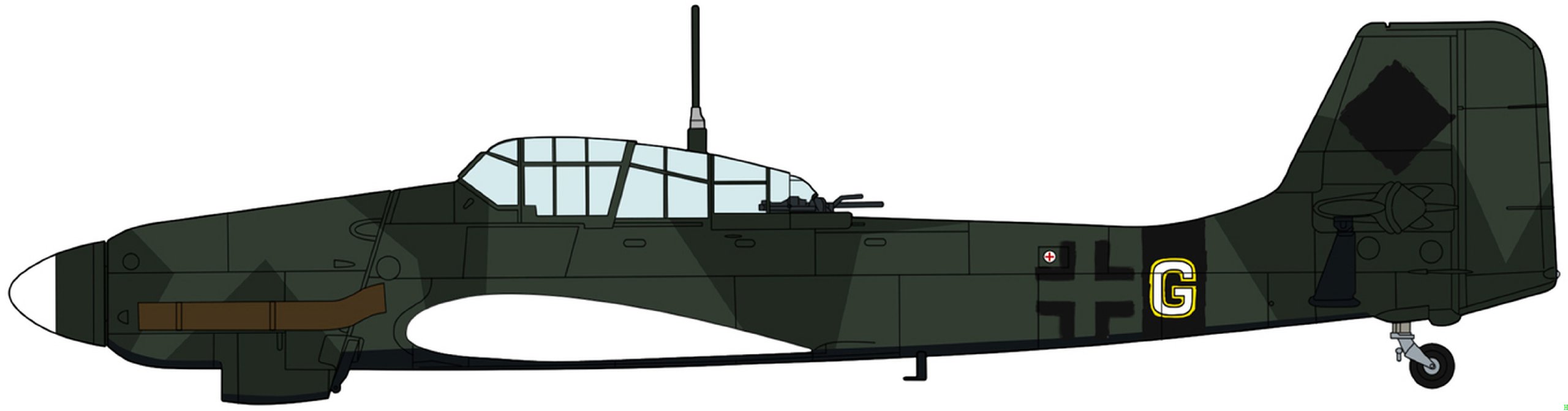 Amazon | ハセガワ 1/48 Ju87D-3N スツーカ 第2夜間地上攻撃飛行隊