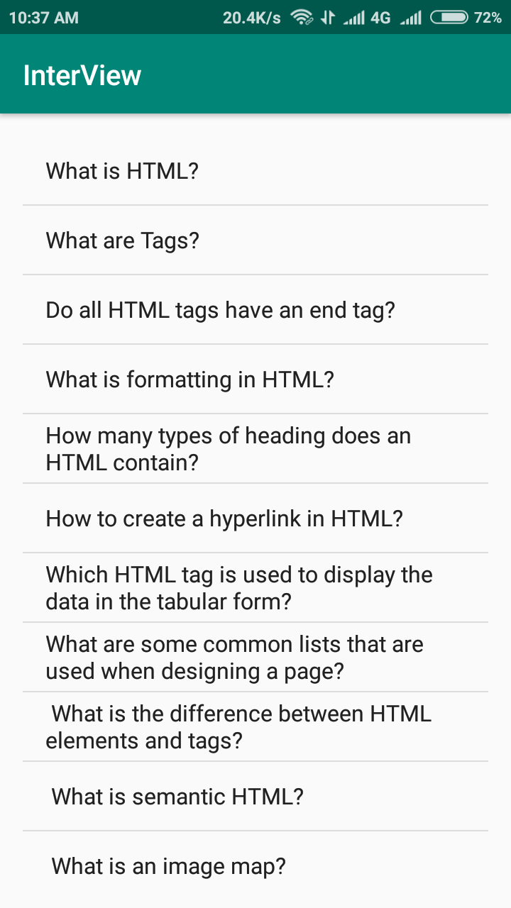 html learning app - App on Amazon Appstore