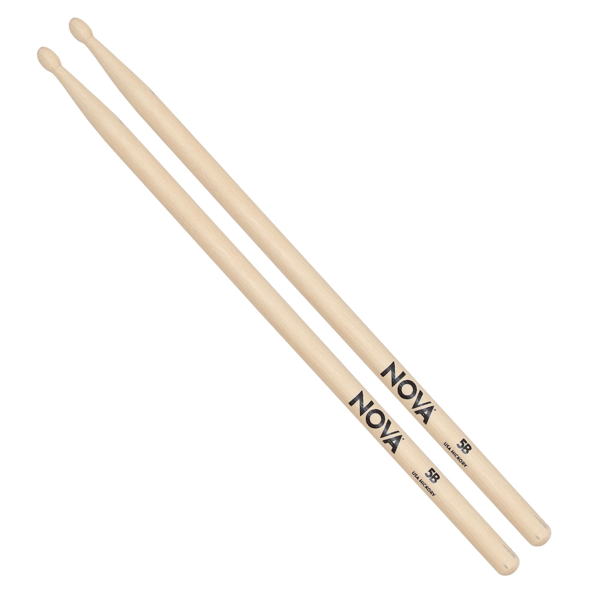 Vic FIrth - NOVA Drumsticks - 5B - Wood Tip