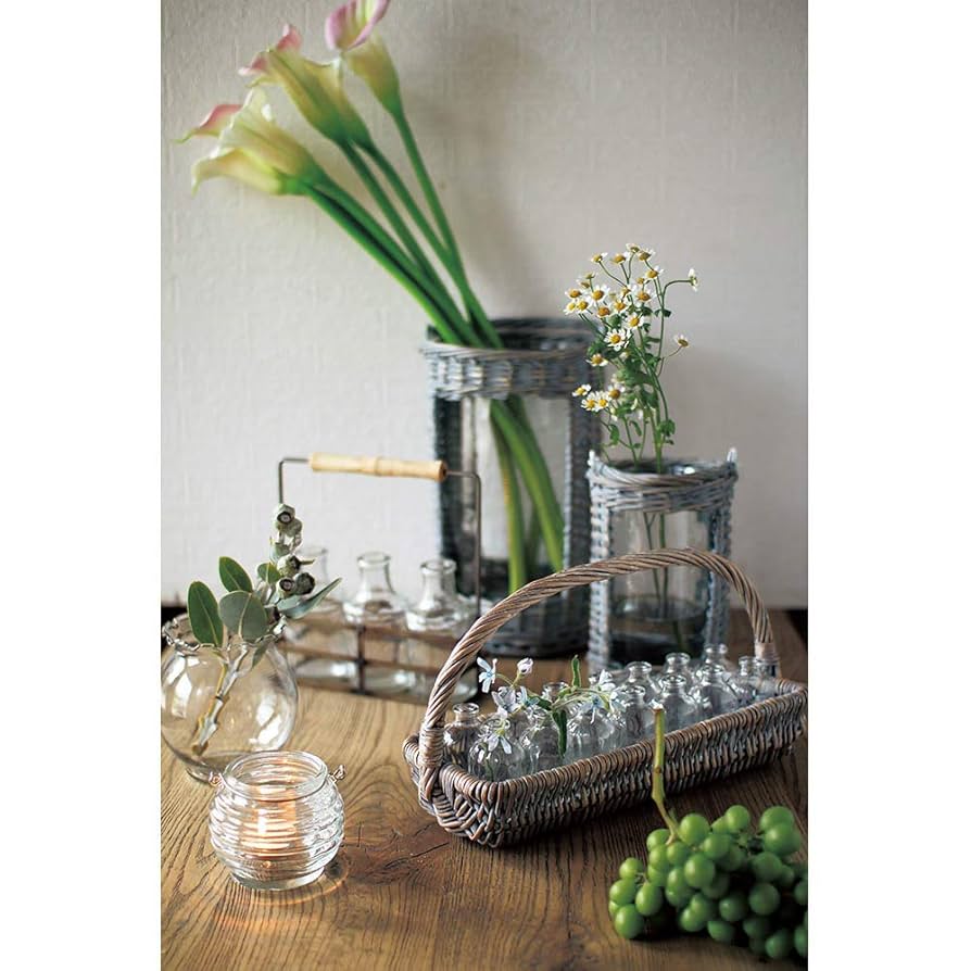 Amazon.co.jp: SPICE OF LIFE(スパイス) 花瓶 ガラス ボトル