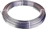 Runddraht Alu 8mm Anschluß Blitzschutz AlMgSi - Meterware (10m)