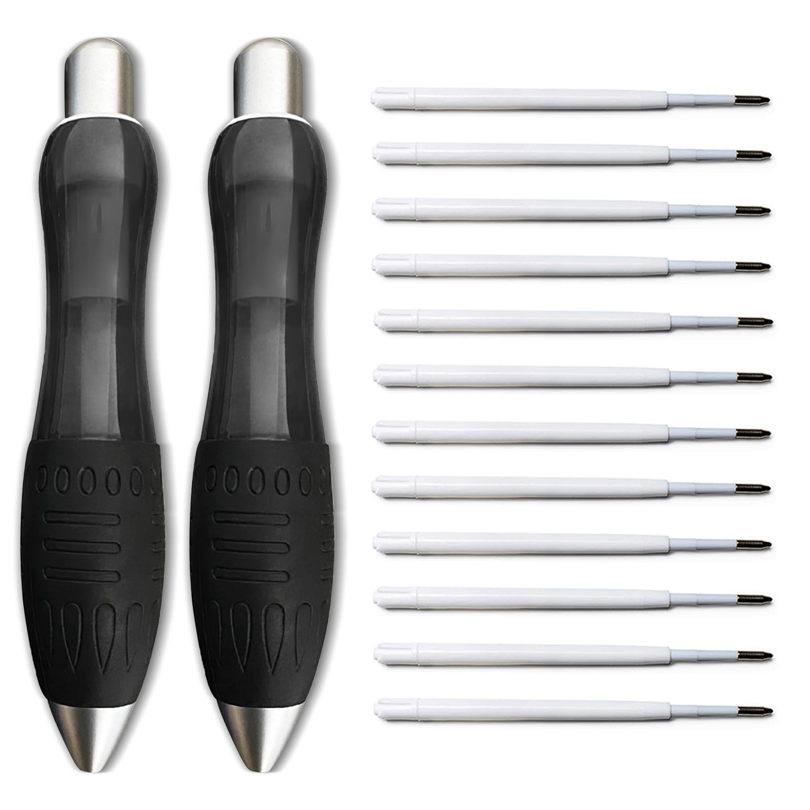 Lyforx 14pcs Big Fat Pens Aids Writing - 2 Pens + 6 Black - View #7