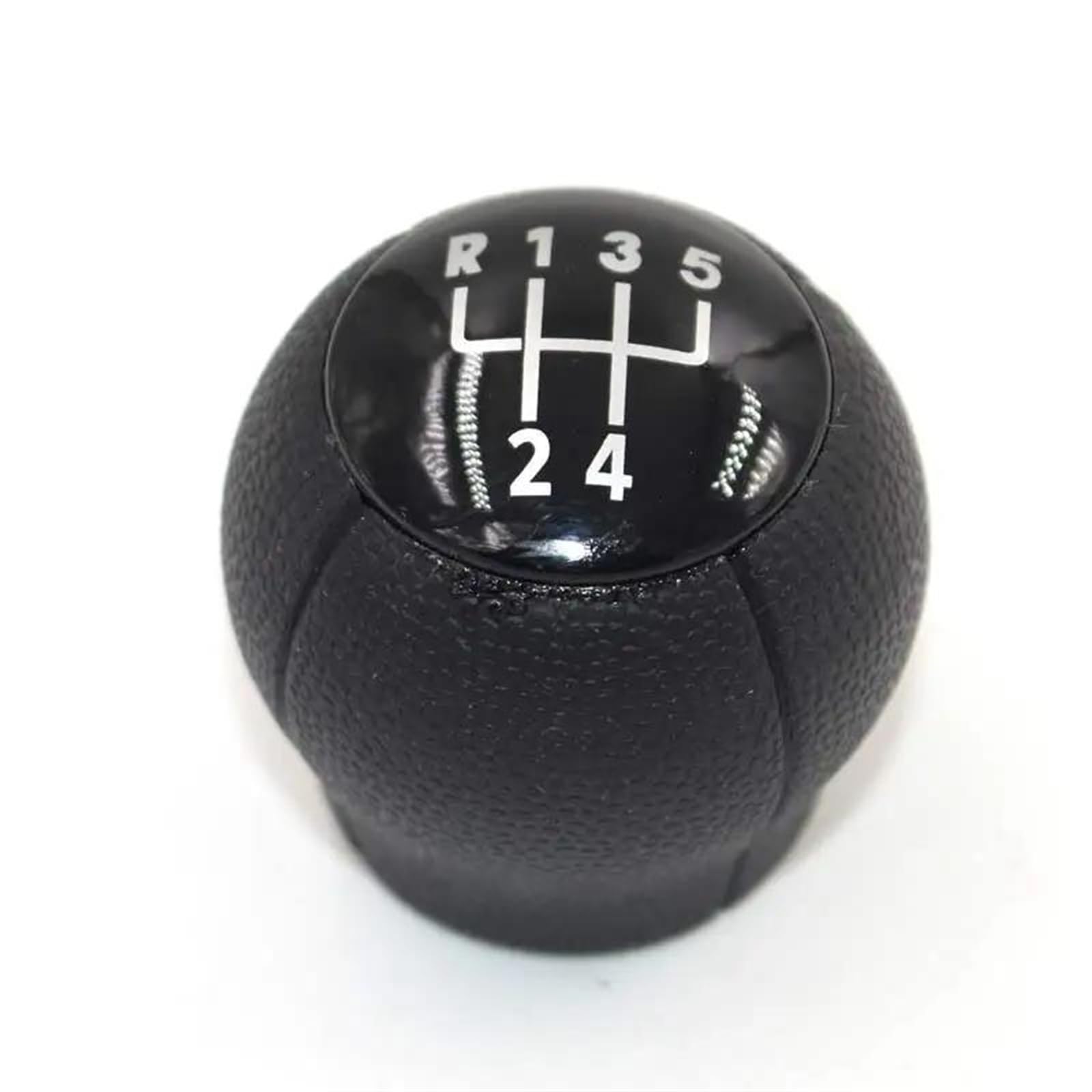 POANBCGY 5 Speed Car Shift Gear Knob for Opel for Corsa C 2000-2005 for Combo C 2001-2011 for Meriva A 2003-2010 Replacement Parts(No Ring)