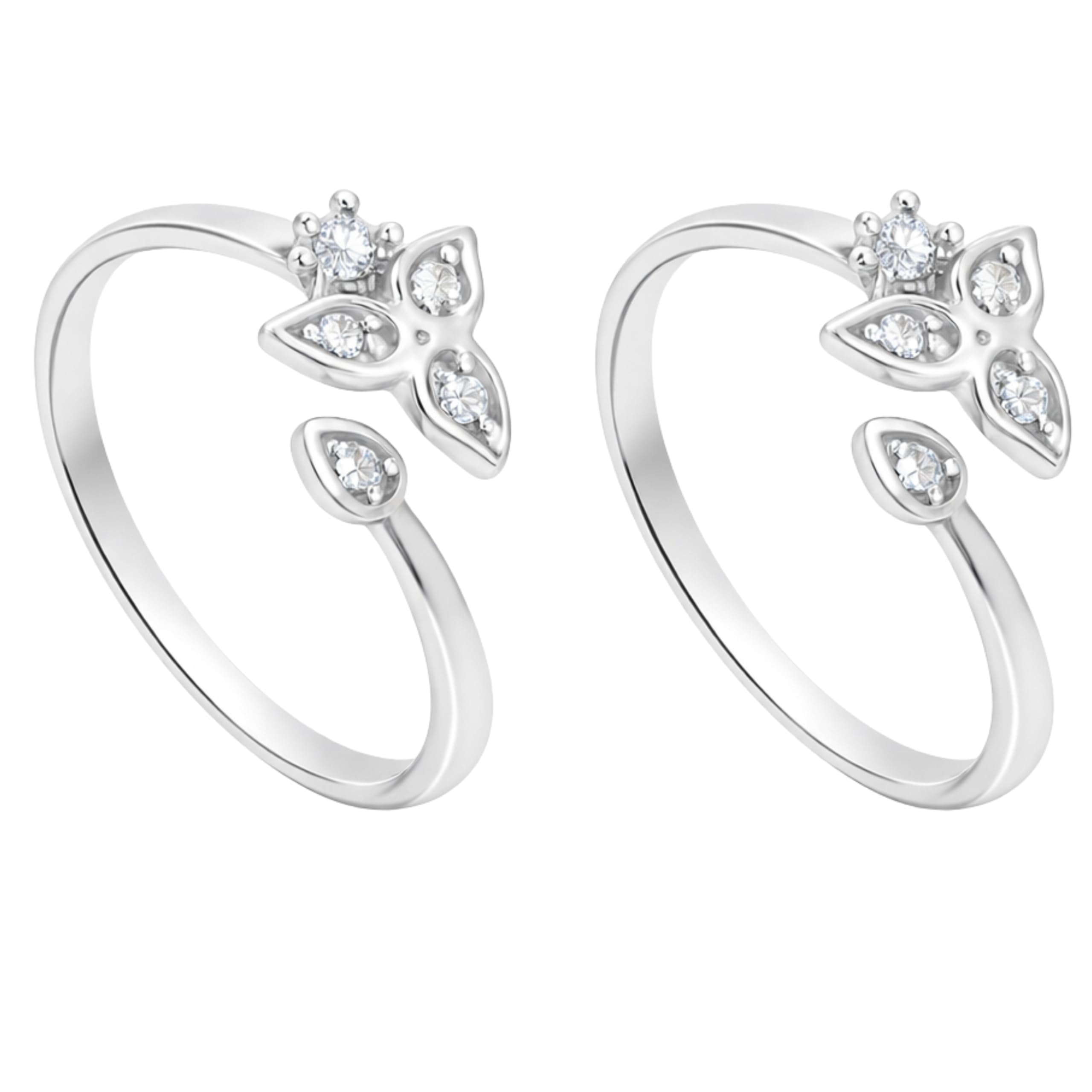 925 Silver Toe Ring | Gift for Women and Girls | With Certificate of Authencity and 925 Hallmark-image-27