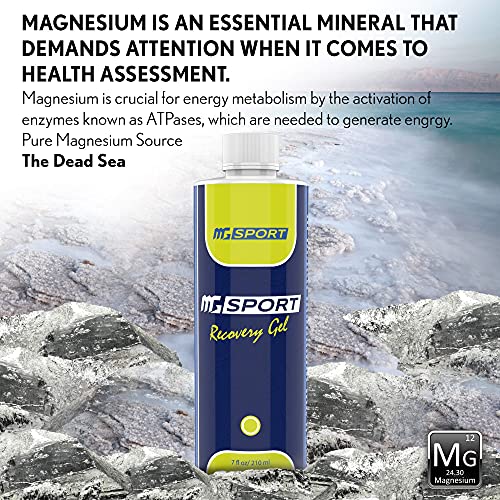 High Absorption Magnesium Gel And Oil Bundle - Supports Leg Cramps And Muscle Recovery #TOP4